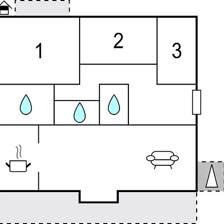 Appartamento Obala Kralja Tomislava Vi Kaštela